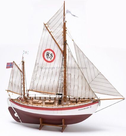 1:40 Colin Archer
